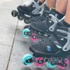 STORY MOTION INLINE ROLLER SKATES BLACK NEOCHROME 12 d02f