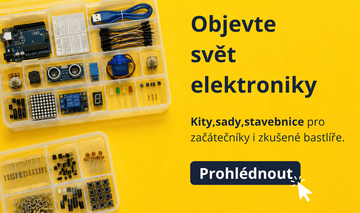 Arduino a elektro kity