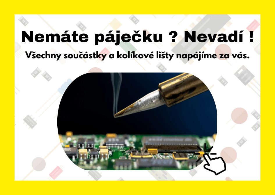 Pájení modulů zdarma