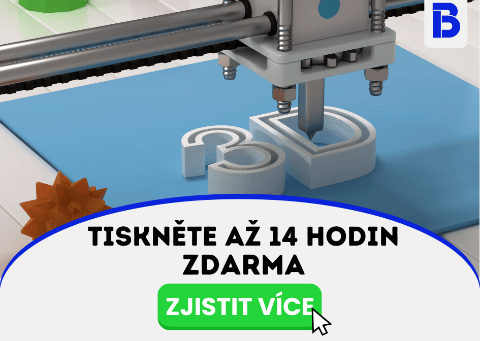 3D tisk zdarma