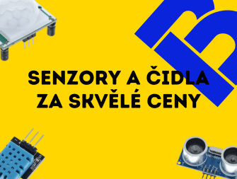 Senzory a čidla za skvělé ceny