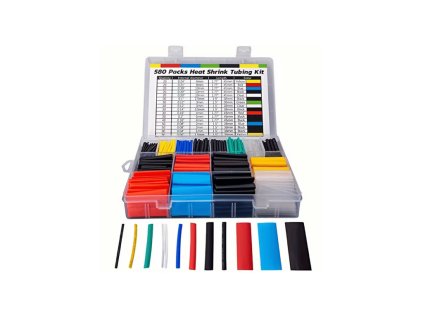 Sada smršťovacích bužírek