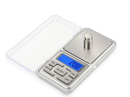 Digitální kapesní váha MH-500 – 500g / 0,01g