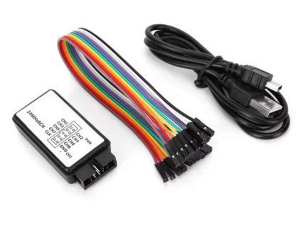 USB logický analyzátor 24MHz, 8 kanálů