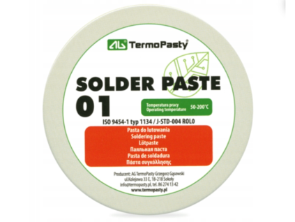 Pájecí pasta 40g - TermoPasty