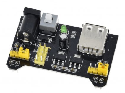 zdroj breadboard
