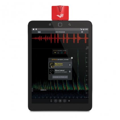 Ultrazvukový detektor Wildlife Acoustics ECHO METER TOUCH 2 Android (USB-C)
