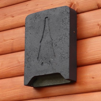 Búdka pre netopiere BNB Box BT-1A na fasádu, antracitová