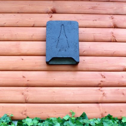 Búdka pre netopiere BNB Box BT-1A na fasádu, antracitová
