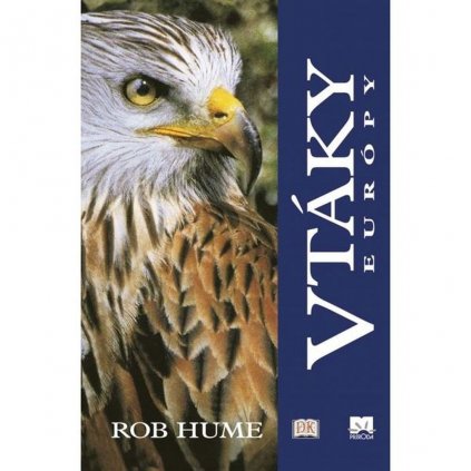 Vtáky Európy - Rob Hume (SK) kniha