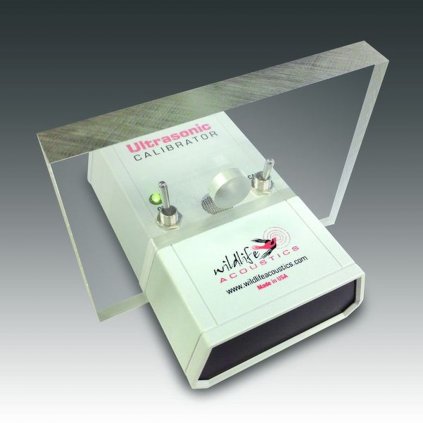Ultrasonic Calibrator for Ultrasonic Microphones Wildlife Acoustics