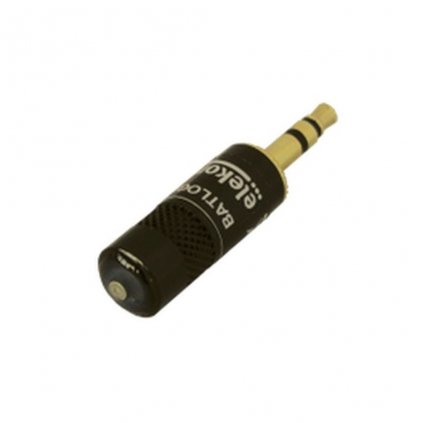 Ultrasonic microphone FG black for BATLOGGER A, A+, M, C