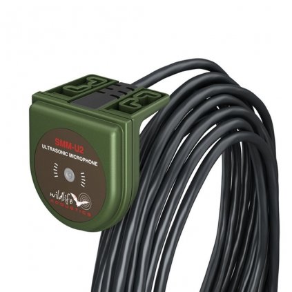 SMM-U2 Externý ultrazvukový mikrofón pre SM3BAT/SM4BAT/SMZC s 5 m káblom Wildlife Acoustics
