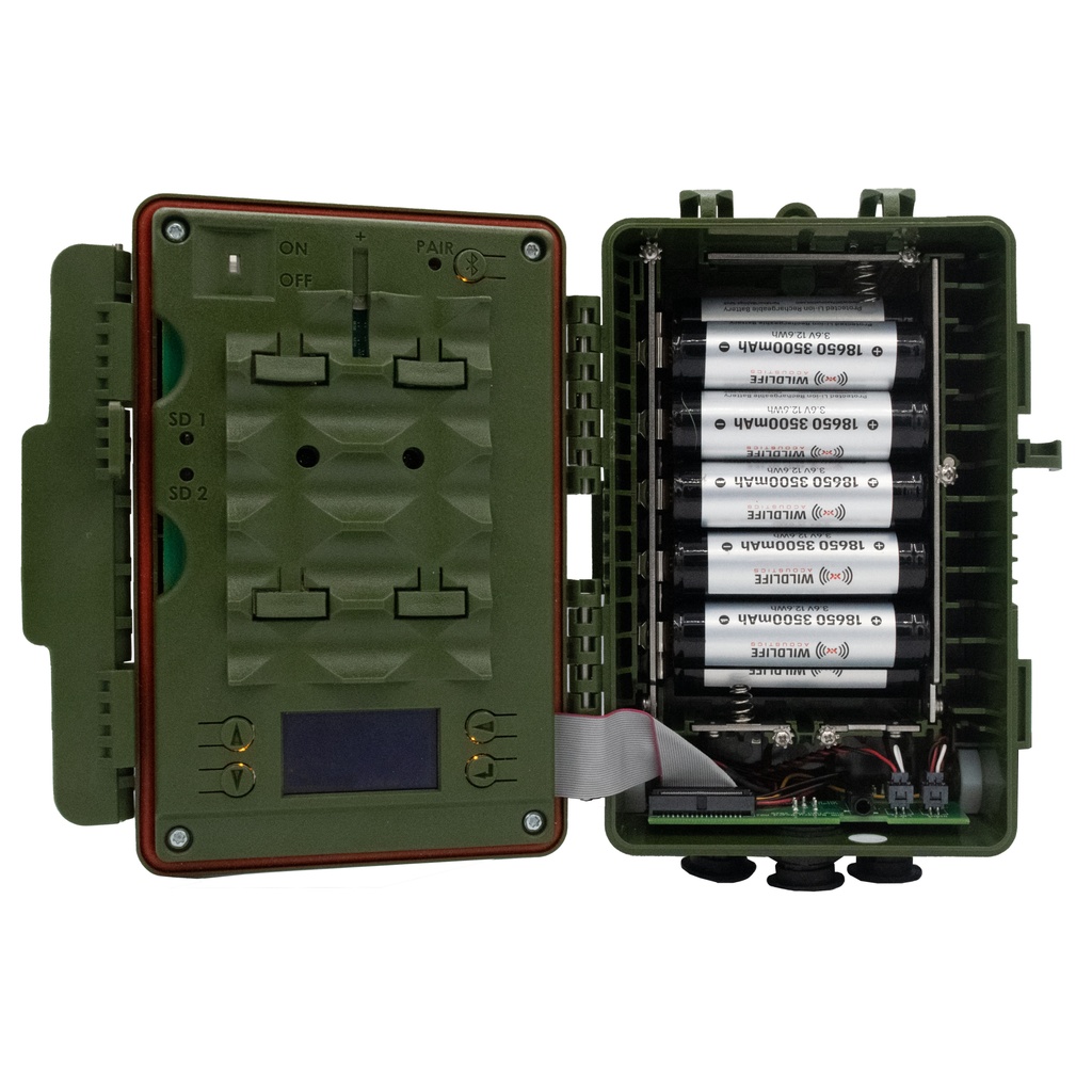 Wildlife Acoustics SONG METER SM5BAT Ultrasonic-Acoustic Recorder