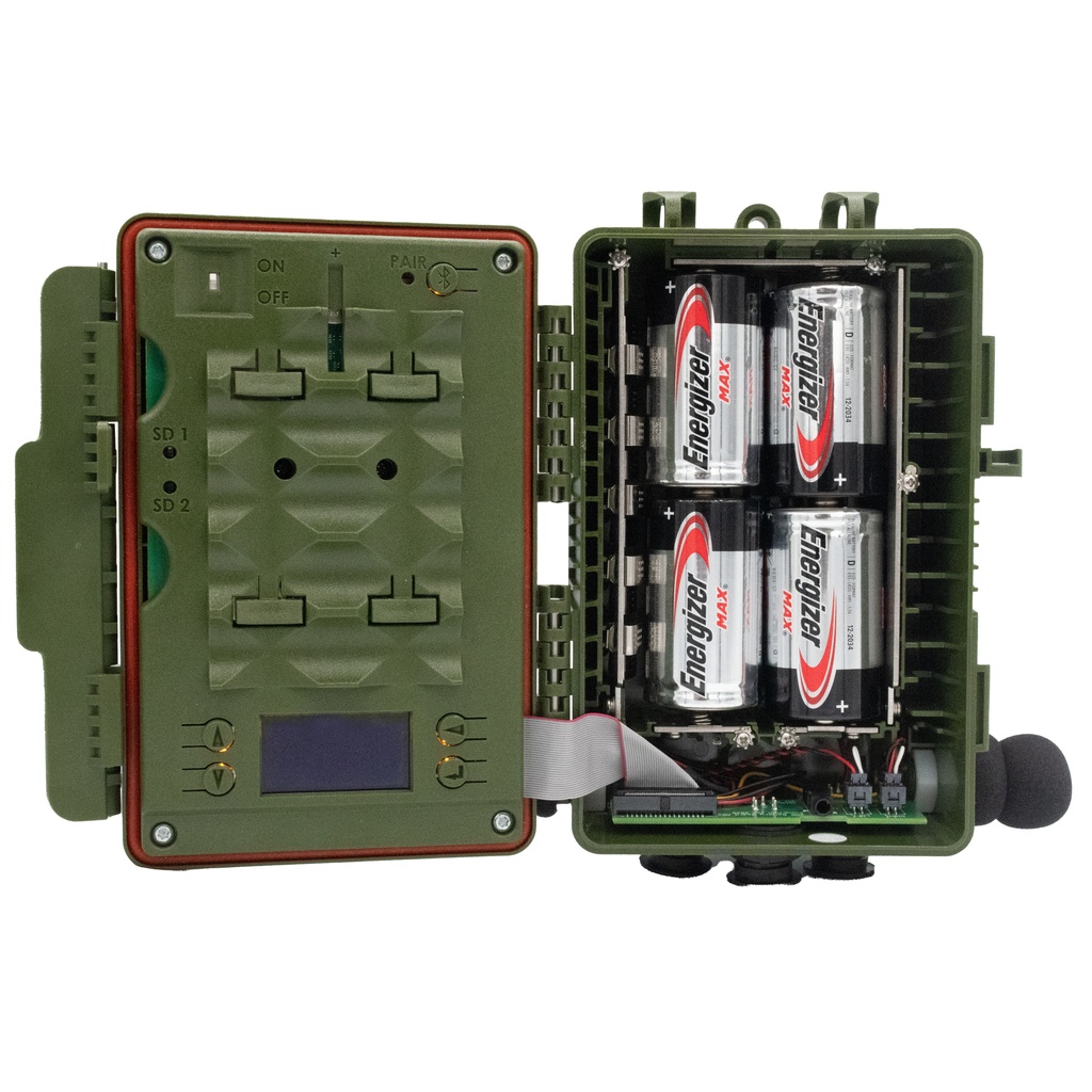 Wildlife Acoustics SONG METER SM5 Acoustic Recorder