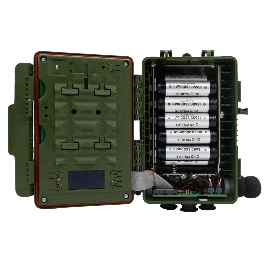 Wildlife Acoustics SONG METER SM5 Acoustic Recorder