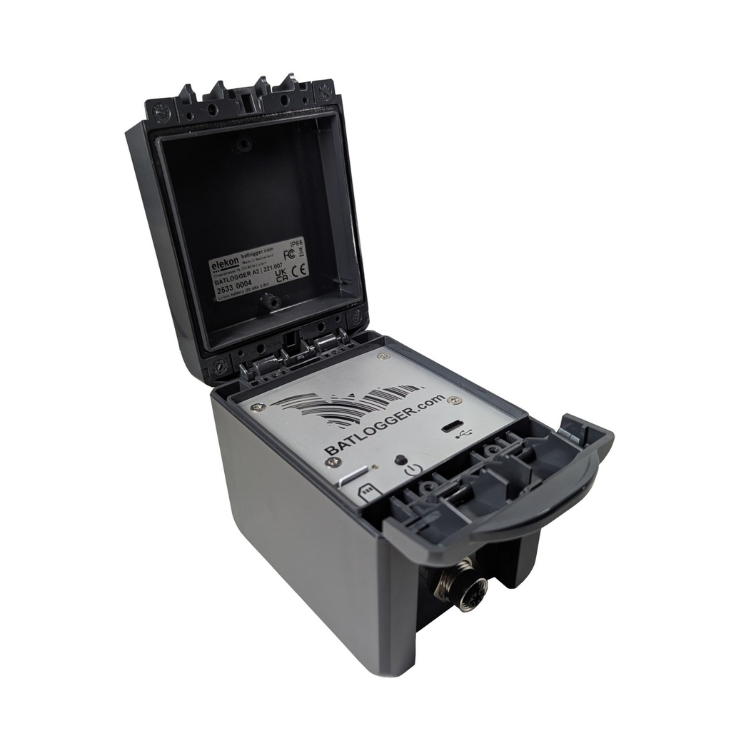 ELEKON Batlogger A+  ultrazvukový detektor na netopiere
