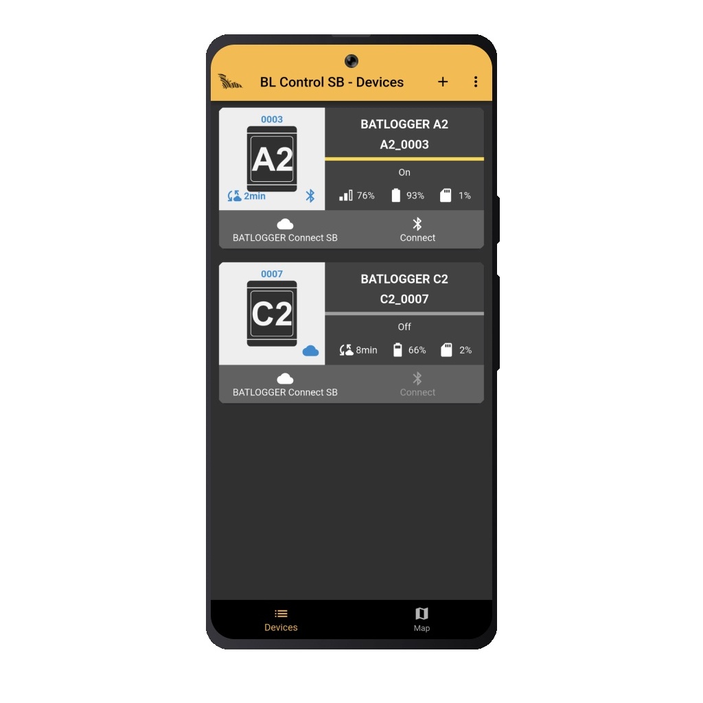 ELEKON Batlogger A+  ultrazvukový detektor na netopiere