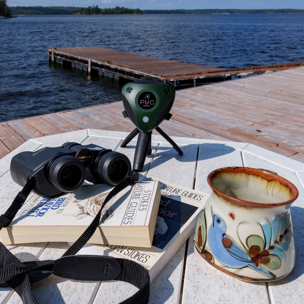 BirdWeather PUC – Inteligentná akustická stanica na monitoring vtáctva