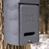 Búdka pre netopiere BNB Box BT-3B, drevobetón, valcová antracitová