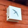Nesting box for swifts BAT-MAN Swift-CUBE double-chamber