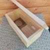 Nest box for swifts BAT-MAN ParaBox, natural wood