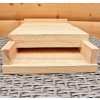 Búdka pre netopiere BAT-MAN Box, drevo natural