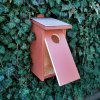Bat-Man Corvus Birdhouse for Jackdaws and Owls, made of wood with a coating, 0.80mm