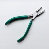 Stainless steel 5-Hole Bird Ringing (Banding) Pliers - for rings from 2 to 7 mm