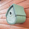 Nest box BNB Box VG-2, woodconcrete, o.32mm, Leaf