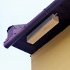 Nest box for birds BAT-MAN APUS2 DN double chamber for swifts, wooden