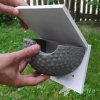 Bird's nest BNB Box APZ-1/1PP for martins, right with tray