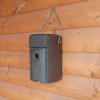 Nesting box for birds BNB Box VG-1HB for titmice, cylindrical chestnut brown, Ø.28mm