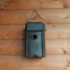 Nesting box for birds BNB Box VG-1HB for titmice, cylindrical chestnut brown, Ø.28mm