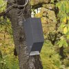 The BNB Box ANS-4 bat box is a cuboid-shaped wooden concrete box designed for bats, olive-green