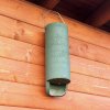 Bat House BNB Box ANS-5 cylindrical concrete wood-like structure, olive green color.