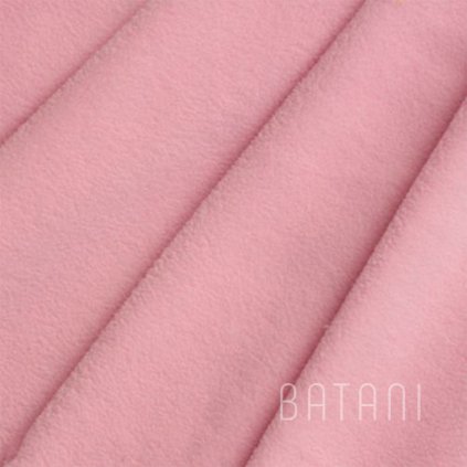 Microfleece antipilling růžový