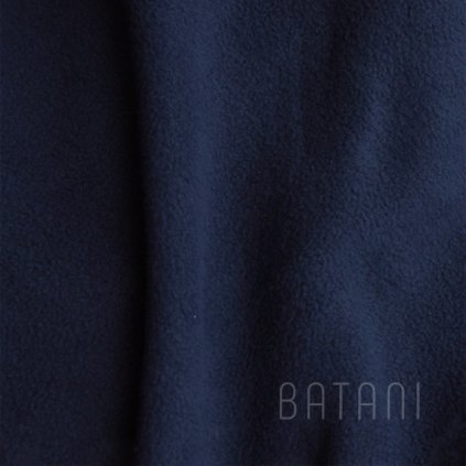 Microfleece antipilling námořnicky modrý