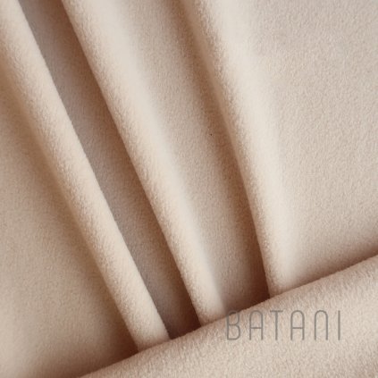 Microfleece antipilling béžový