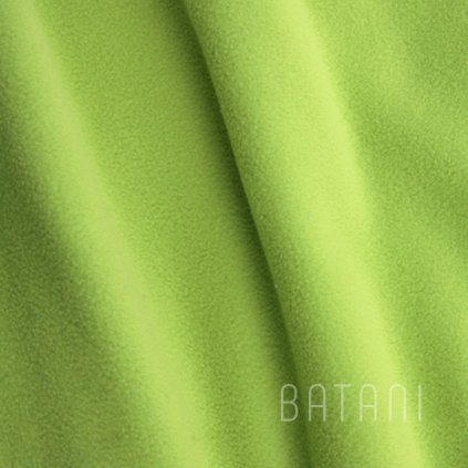 Microfleece antipilling světle zelený