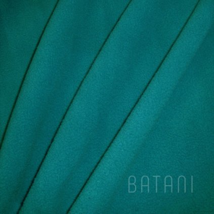 Microfleece antipilling petrolejový