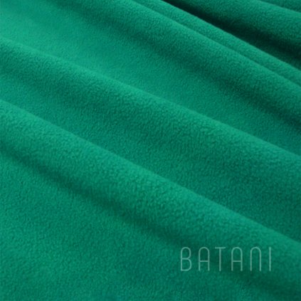 Microfleece antipilling smaragdový