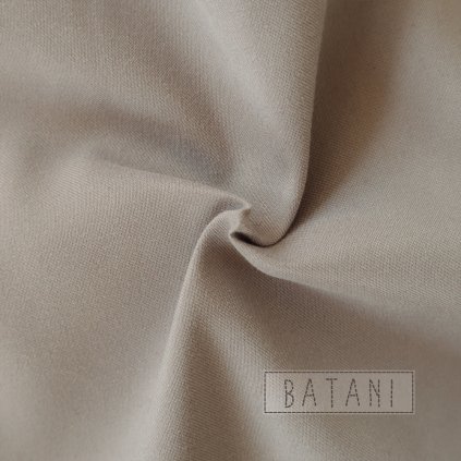 Plášťovka micropeach béžovošedá