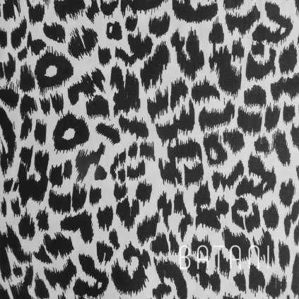 Bavlněné plátno Leopard