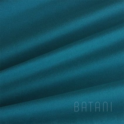 Jednolíc elastický modrý petrolej