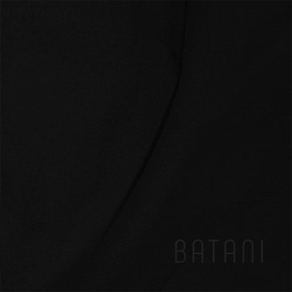 Jednolíc elastický černý - nižší gramáž