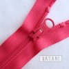 zip YKK - spirálový malinový