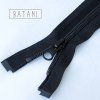 zip YKK - spirálový černý