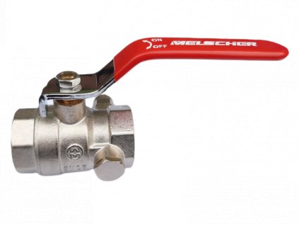 KULOVÝ VENTIL FF PÁKA S VYPOUŠTĚNÍM.