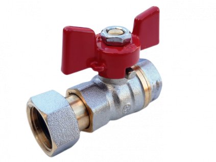 KULOVÝ VENTIL FF MOTÝL, S MATKOU